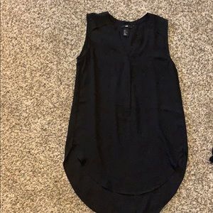 Tank top blouse